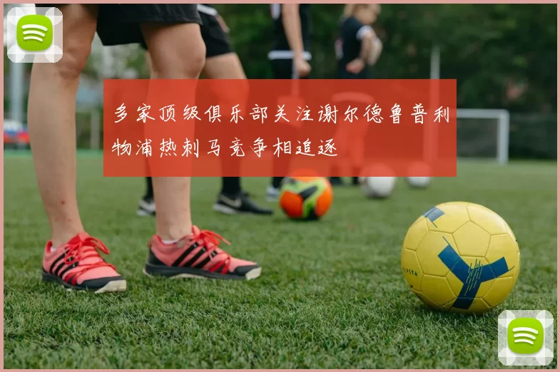 多家顶级俱乐部关注谢尔德鲁普利物浦热刺马竞争相追逐